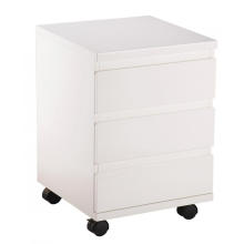 Elegant Bed Side Cabinet with wheels